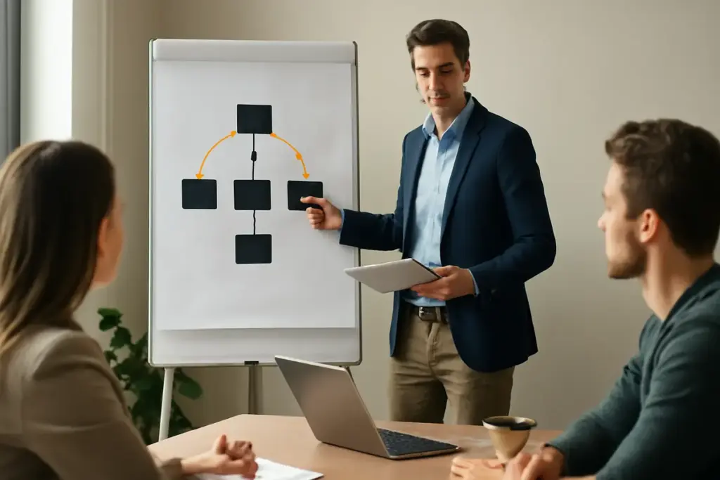 Cos’è un organigramma dinamico? Il vantaggio competitivo nella gestione delle squadre di lavoro