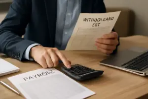Come gestire le ritenute d’acconto in azienda: la procedura pratica per non sbagliare