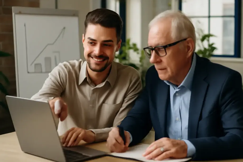 Reverse mentoring in azienda: il beneficio concreto per l’aggiornamento delle competenze