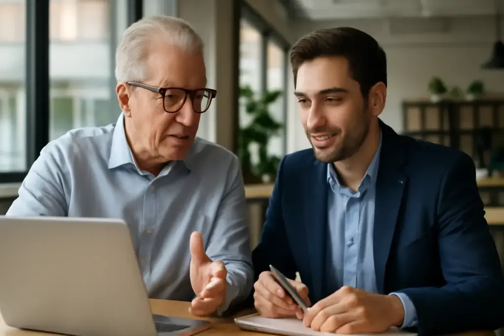 Mentoring in azienda: perché fa crescere sia i senior che i nuovi assunti