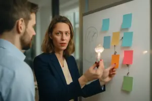 Cos’è il design thinking in ambito HR? L’approccio creativo che accelera il problem solving