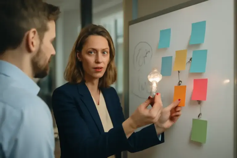 Cos’è il design thinking in ambito HR? L’approccio creativo che accelera il problem solving