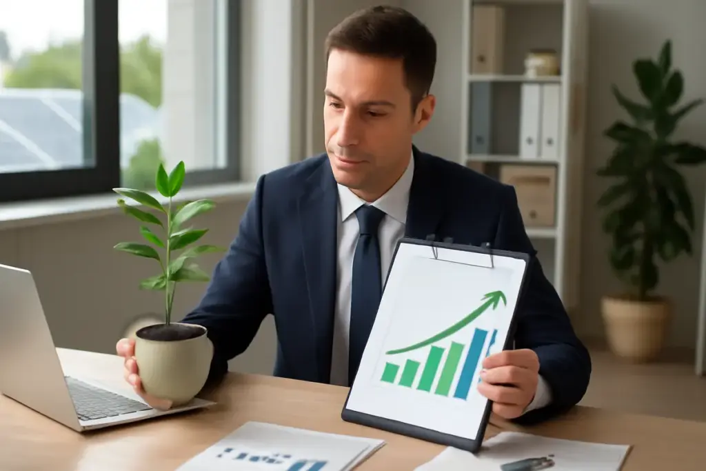 Cosa significa crescita sostenibile per un’azienda? Strategie pratiche che funzionano nei fatti